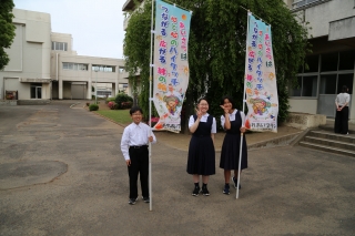 0602朝のあいさつ運動の様子 (6) 0602朝のあいさつ運動の様子 (6)