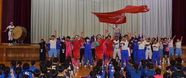 0604総体壮行会 (3) 0604総体壮行会 (3)