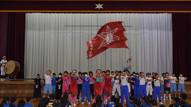 0604総体壮行会 (2) 0604総体壮行会 (2)