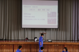 0608生徒総会準備風景 (4) 0608生徒総会準備風景 (4)