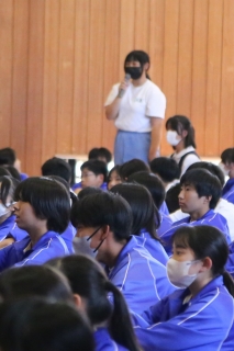 令和8年度生徒総会の様子 (7) 令和8年度生徒総会の様子 (7)