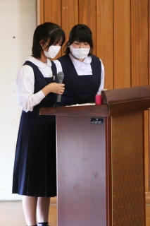 令和8年度生徒総会の様子 (13) 令和8年度生徒総会の様子 (13)