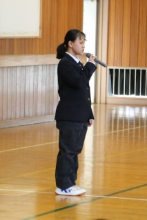 令和8年度生徒総会の様子 (26) 令和8年度生徒総会の様子 (26)