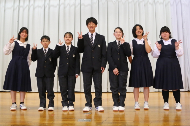 令和8年度生徒総会の様子 (32) 令和8年度生徒総会の様子 (32)