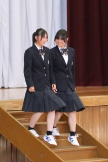 令和8年度生徒総会の様子 (17) 令和8年度生徒総会の様子 (17)