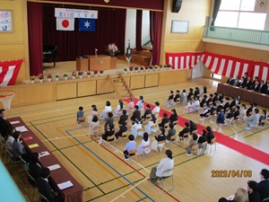 入学式1