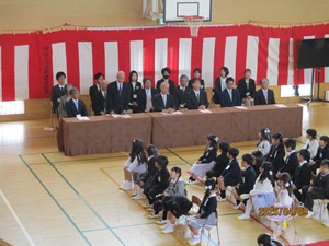 入学式2