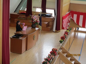 入学式3