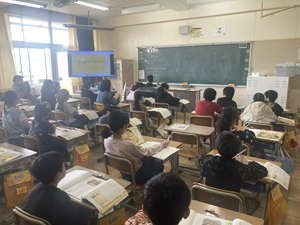 授業参観1