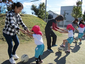 親子サッカー (11) 親子サッカー (11)