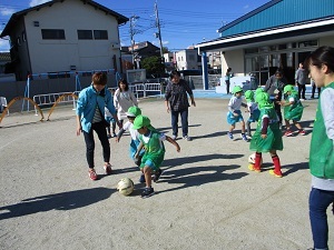 親子サッカー (16) 親子サッカー (16)