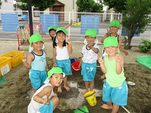6月外遊び (6)