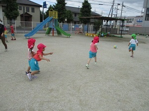 6月外遊び (3)