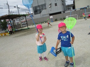 6月外遊び (2)