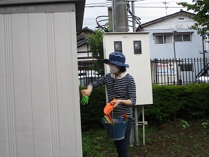 花苗植え (2)