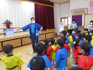 園長先生のお話 園長先生のお話