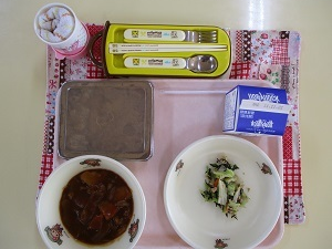 給食メニュー