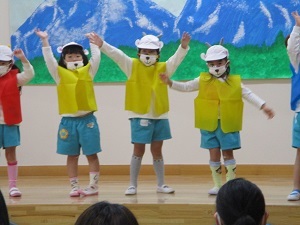 がらがら中 がらがら中