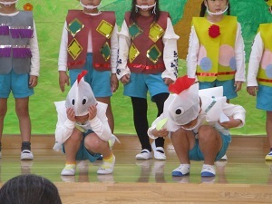 にわとり にわとり