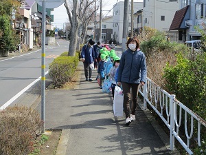 歩き 歩き
