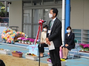 離任式 (4) 離任式 (4)