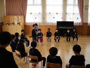 園児発表 園児発表