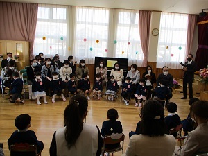 新入園児 新入園児