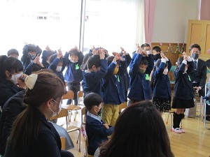 もも組発表 もも組発表