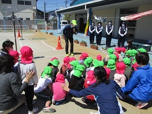 園長先生のお話し 園長先生のお話し