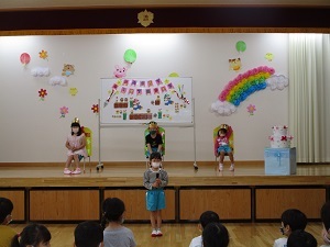 5月誕生日会 (1) 5月誕生日会 (1)