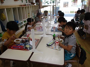 ランチデー(もも組 (4) ランチデー(もも組 (4)