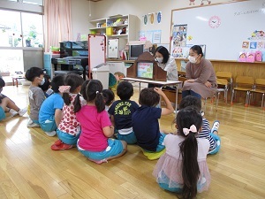 年長紙芝居 年長紙芝居