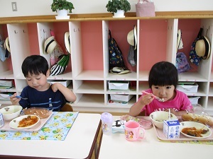 給食体験(うめ組) (3) 給食体験(うめ組) (3)