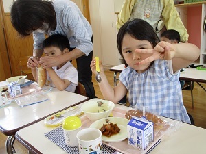 給食体験(うめ組) (4) 給食体験(うめ組) (4)