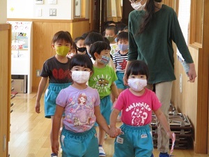 うめ組さんをご招待