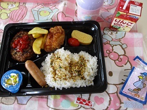 今日のランチ