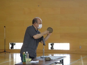 陶芸家の福田先生