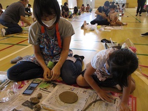 親子で集中（年長）