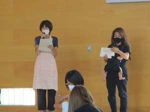 ふれあい学級の役員さん