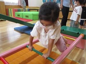 梯子渡り2