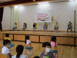 誕生会(1) 誕生会(1)