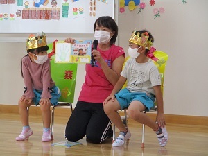 年長えいと 年長えいと