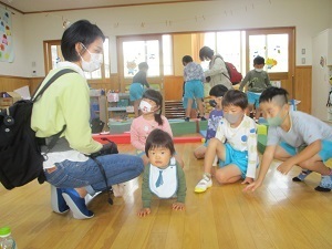 もも組のお兄さんたちと・・ (1) もも組のお兄さんたちと・・ (1)