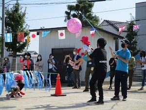 親子競技うめ 親子競技うめ