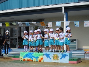 閉会式うめ 閉会式うめ