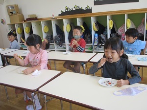 お団子年長 お団子年長