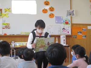 遠足の紙芝居 遠足の紙芝居