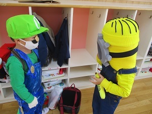 年少登園2 年少登園2