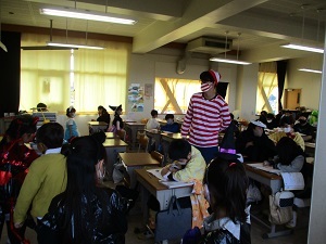 小学校授業見学1 小学校授業見学1