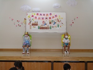 10月誕生日会 10月誕生日会